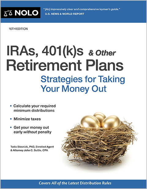Official - IRAs, 401(k)s & Other Retirement Plans
