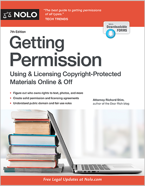 Getting Permission License Clear Copyrighted Materials Legal