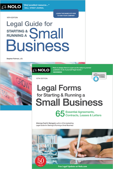 Official - Nolo's Start & Run A Business Bundle