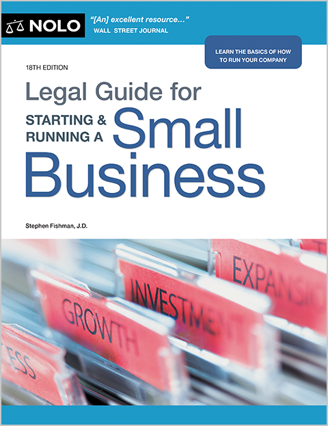 Official - Legal Guide For Starting & Running A Small Business