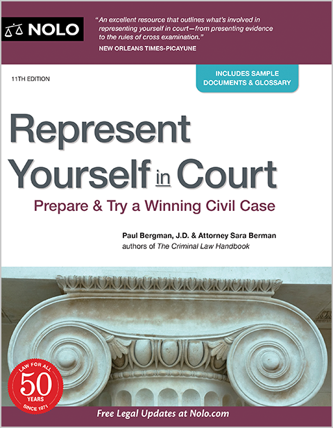 Official - Represent Yourself In Court