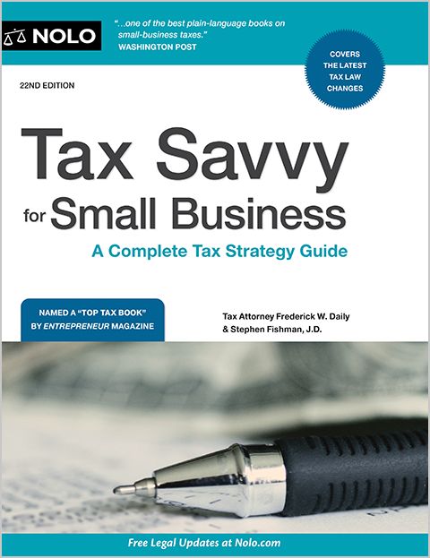 Official - Tax Savvy For Small Business