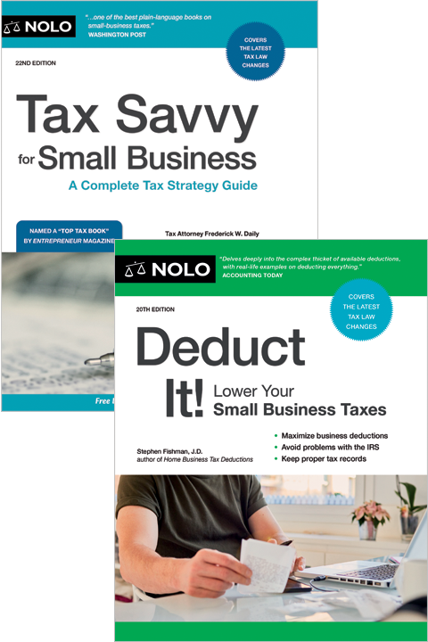 Official - Nolo's Small Business Tax Bundle