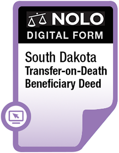 Official - South Dakota Transfer-on-Death (Beneficiary) Deed