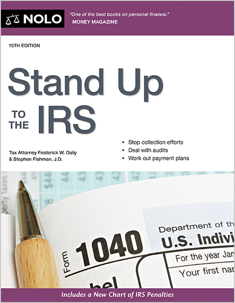 Official - Stand Up To The IRS
