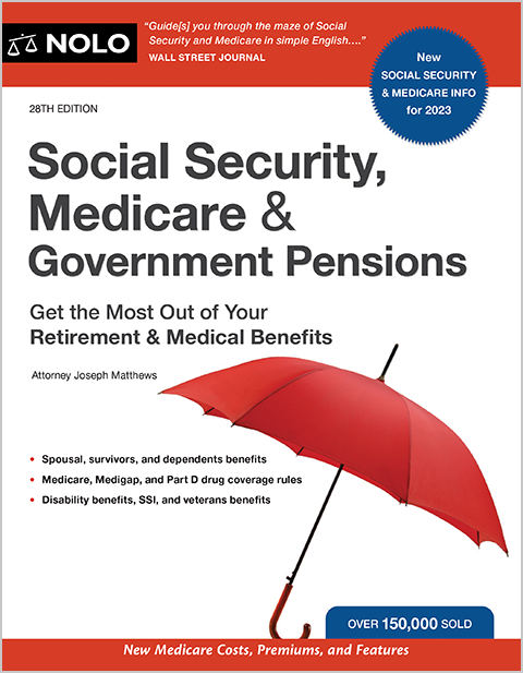 Official - Social Security, Medicare & Government Pensions