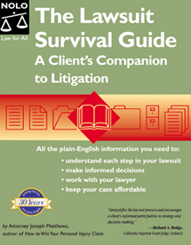 Official - The Lawsuit Survival Guide
