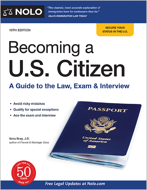 Becoming a . Citizen - Guide to the Law, Exam & Interview - Legal Books  - Nolo