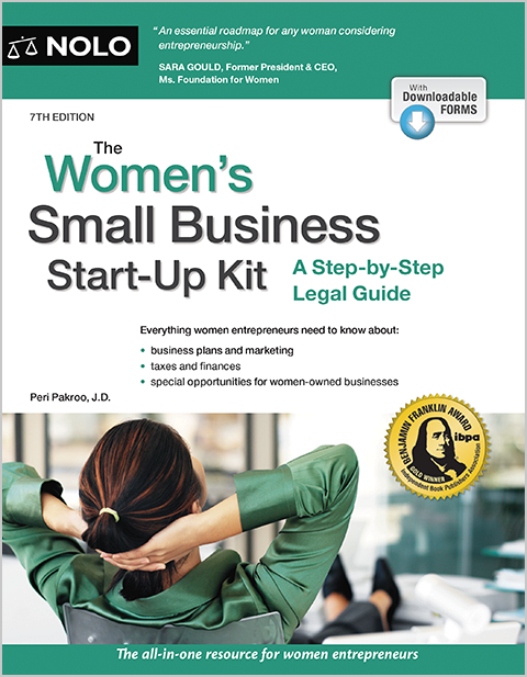 Official - The Women's Small Business Start-Up Kit