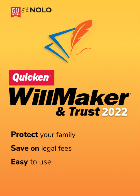 25% off Quicken WillMaker & Trust Estate Planning at Nolo Legal