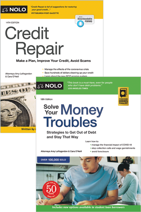 Nolo's Credit Repair Bundle