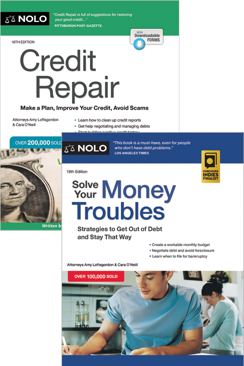 Nolo's Credit Repair Bundle Image