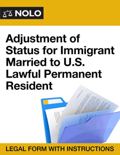 Adjustment of Status for Immigrant Married to U.S. Lawful Permanent Resident