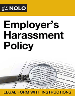 Employer's Harassment Policy
