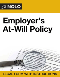 Employer's At-Will Policy