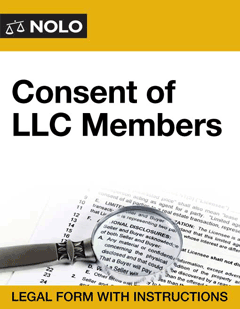 Consent of LLC Members