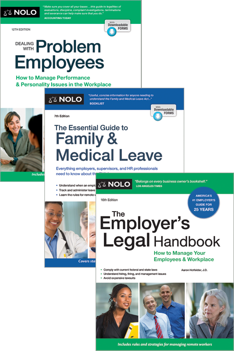 Nolo's Human Resources Bundle Image
