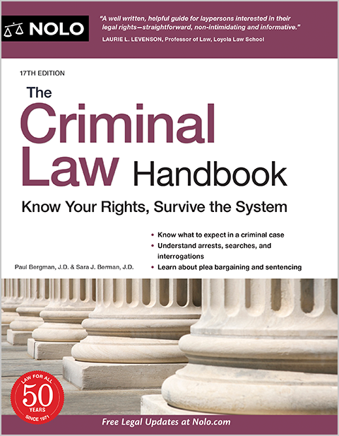 Law　Know　Rights　Handbook　The　Legal　Criminal　Your　Book　Nolo