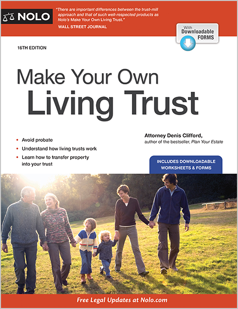 make-your-own-living-trust-legal-book-nolo