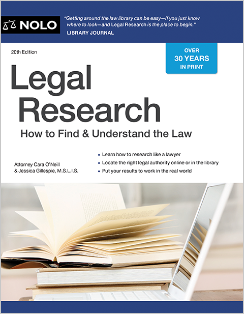 Legal Research Image