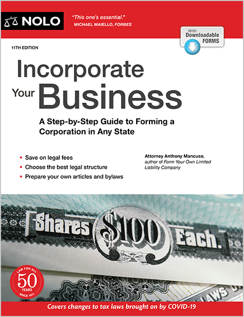 Incorporate Your Business