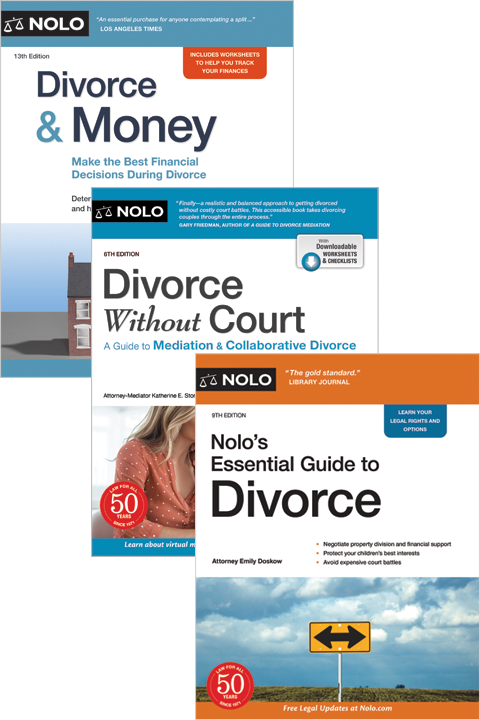 Nolo's Divorce Bundle