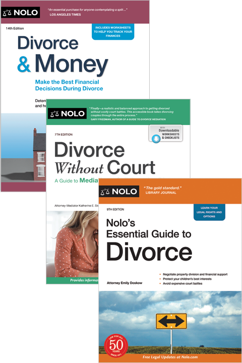 Nolo's Divorce Bundle
