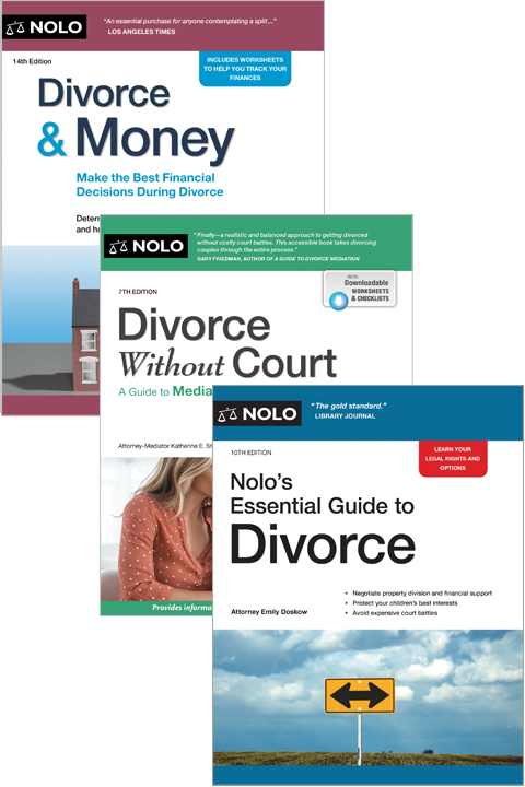 Nolo's Divorce Bundle Image