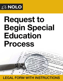 Request to Begin Special Education Process