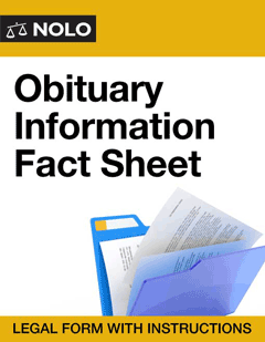 Obituary Information Fact Sheet