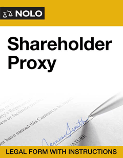 Shareholder Proxy
