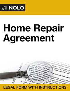 Home Repair Agreement
