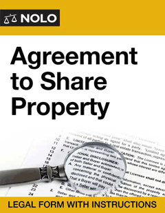 Agreement to Share Property
