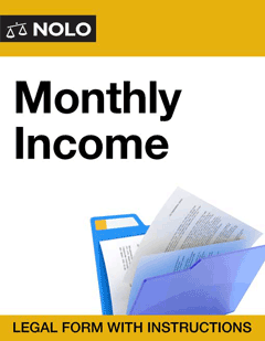 Monthly Income