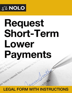 Request Short-Term Lower Payments