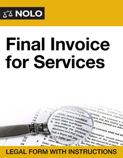 Final Invoice for Services