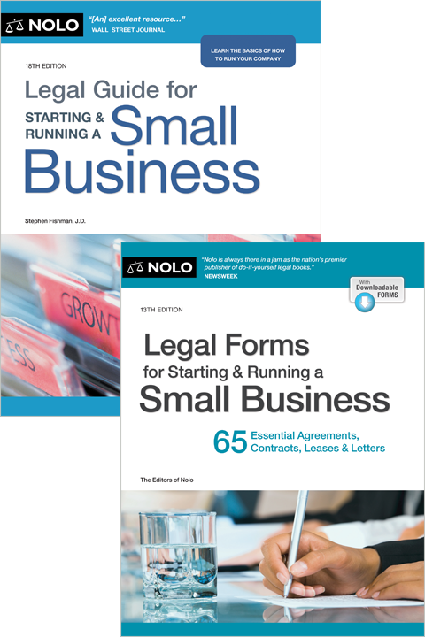 Nolo's Start & Run a Business Bundle  Image