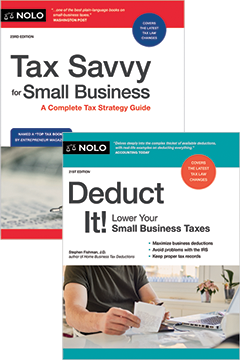 Nolo's Small Business Tax Bundle Image