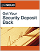 Get Your Security Deposit Back