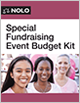 Special Fundraising Event Budget Kit
