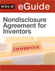 Nondisclosure Agreement for Inventors