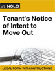 Tenant's Notice of Intent to Move Out