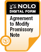 Agreement to Modify Promissory Note
