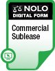 Commercial Sublease