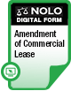 Amendment of Commercial Lease