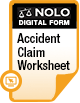 Accident Claim Worksheet