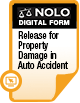 Release for Property Damage in Auto Accident