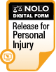 Release for Personal Injury