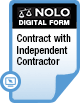 Contract With Independent Contractor