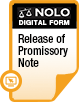 Release of Promissory Note